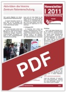 Der erste Newsletter 2011 als PDF-Download