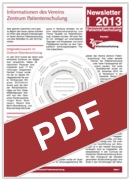 Der erste Newsletter 2013 als PDF-Download